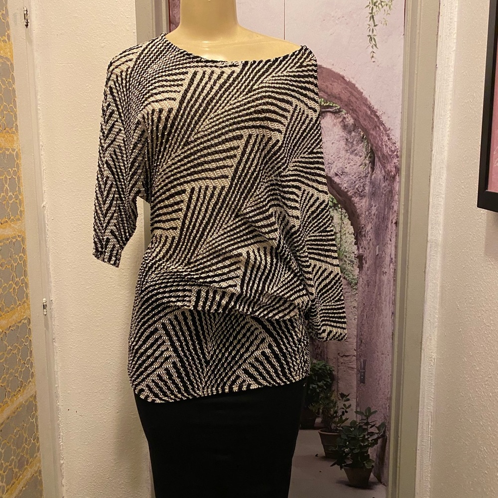 Bundle of 6 pieces prints and patterns tops/blouses size S - Picture 5 of 9